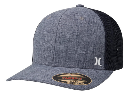 Hurley Sombrero Hombre Gorra Camionero Ajustada Con Malla