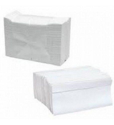 Imagem 2 de 2 de 5000 Folhas Papel Toalha Interfolhado Mili Unique 19 X 20 Cm