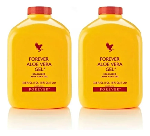 Kit 2 Sucos De Aloe  Vera Gel Bebida Vegano Babosa Puro