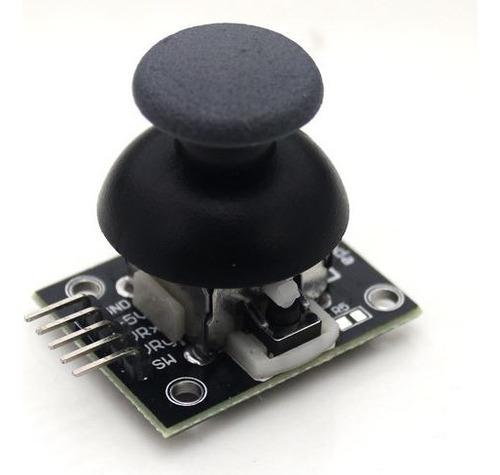 Modulo Joystick 2 Ejes Xy, Un Boton, 2 Unidades