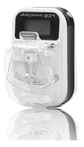Multicargador Usb Universal Celular Bateria Con Pantalla Lcd