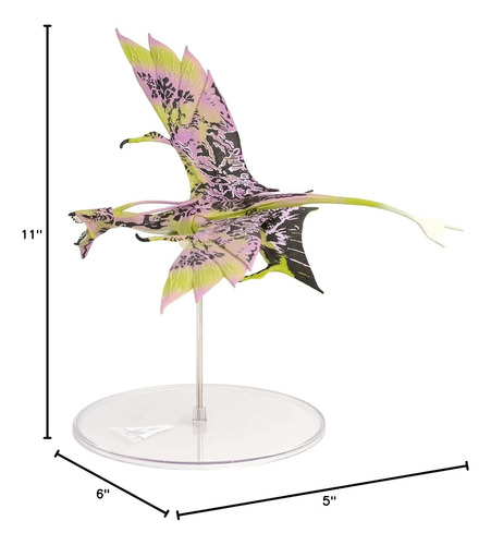Avatar Mountain Banshee Ikeyni´s Banshee Mcfarlane Toys