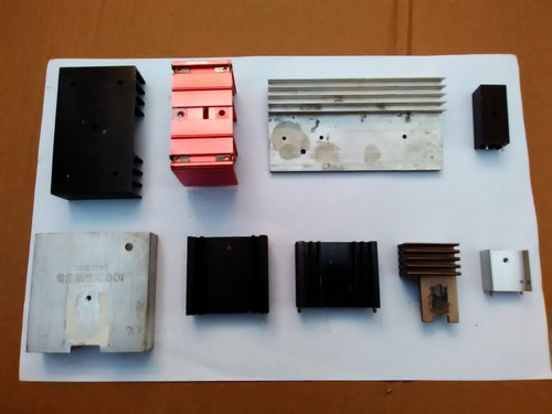 Disipadores De Calor De Aluminio Para Transistores (Usado)
