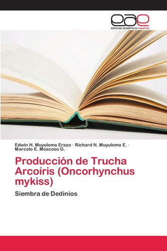 Libro: Producción De Trucha Arcoíris (oncorhynchus Mykiss):