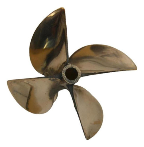 Zx Hélice De Bronce Izquierda De 3 Barcos De Cobre De 26 Cc