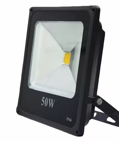  Reflector Led Blanco 50w Bajo Consumo Exterior