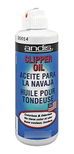  Aceite Andis Lubricante Cuchilla Para  Maquina Y Tijera