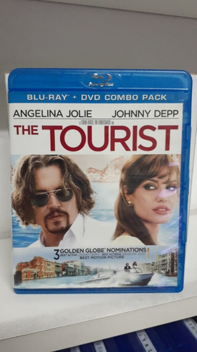 Blu-ray + Dvd -- The Tourist / El Turista