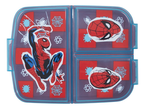 Sandwichera Multiple Spiderman Marvel