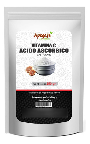 Ácido Ascórbico (vitamina C) - g a $79