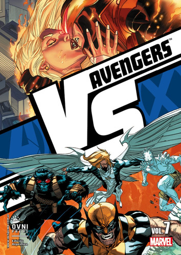 Avengers Vs Vs 7 - Marvel