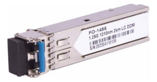 Transceiver Sfp 1.25 Gb/s 20 Db Lc 2 Km Mm