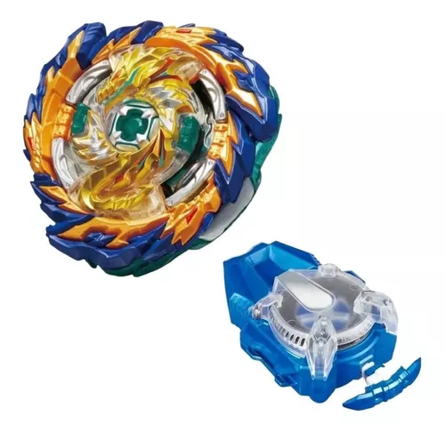 Beyblade Lançador Sparking Burst Superking Esquerda Faisca