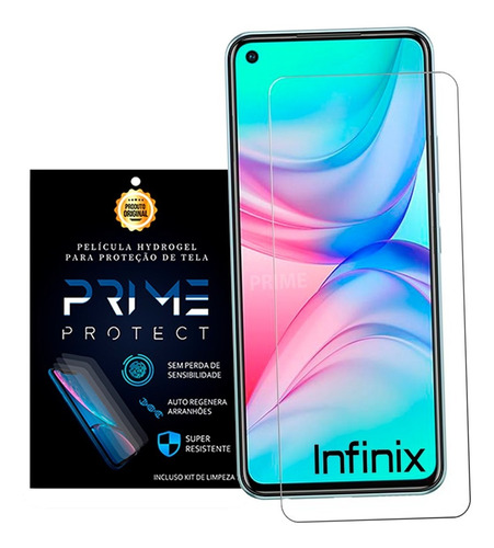 Película Hidrogel Infinix Frontal Hd Todos Modelos A Melhor