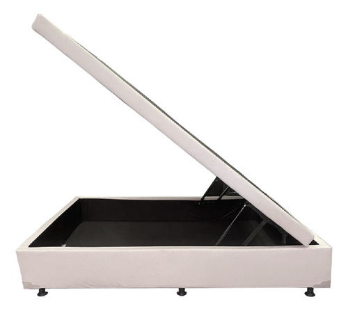 Conjunto Cama Box Baú Colchão Clássico Casal