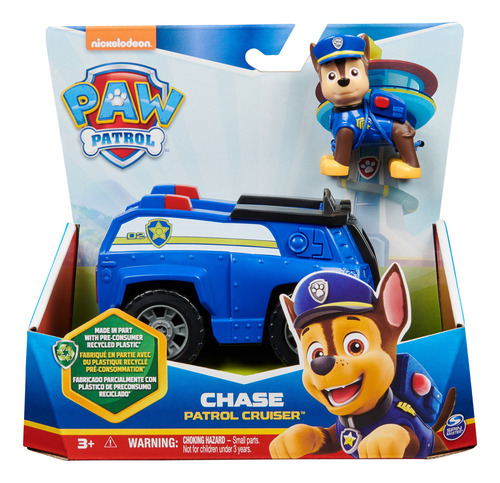 Paw Patrol - Vehículo Básico - Chase