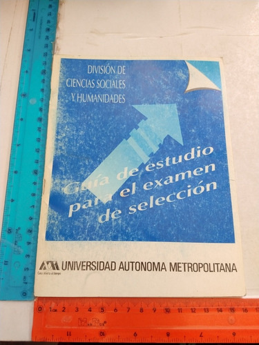 Estudio Para El Examen De Selección Uam