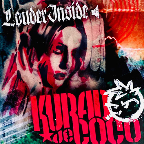 Kurado De Coco - Inside Louder Cd Nuevo, Sellado