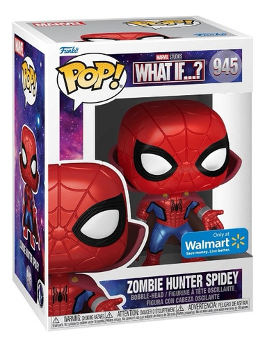 Funko Pop Spiderman Zombie What If Marvel