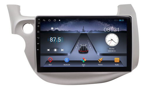 Coche Estéreo Android Para Honda Fit 2009-2013 Gps Carplay .