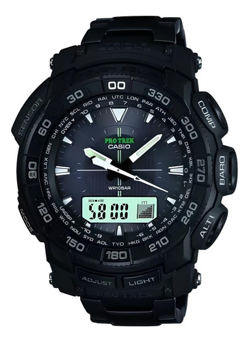 Reloj Casio Pro Trek Prg550bd-1d Agente Oficial C