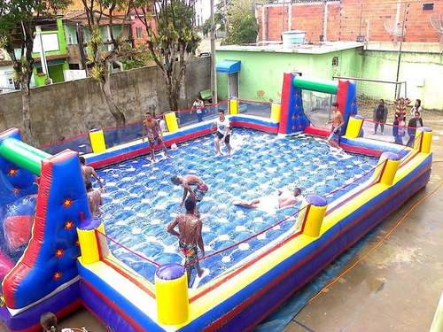Imagem 7 de 10 de Aluguel De Brinquedos Para Festas Em Geral!