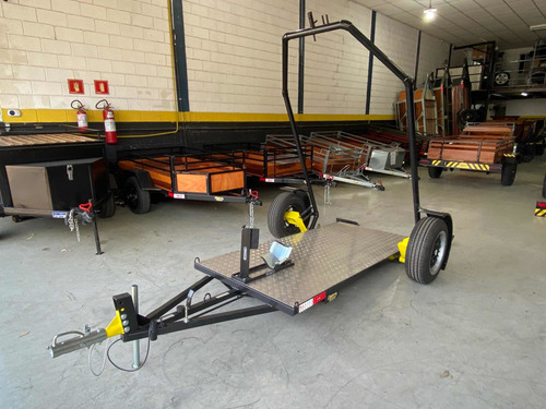 Imagem 13 de 14 de Carretinha Basculante Articulada Para Transportar Moto