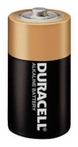 Pilha Alcalina Duracell C 1,5v Cartela C/2 Em Blister