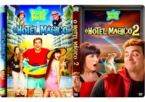 Comprar Coleção Dvds Filmes: Luccas Neto Em - O Hotel Mágico