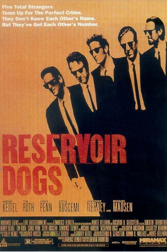 Dvd Reservoir Dogs | Perros De La Calle (1992)