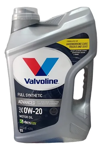 comprar Aceite Full Synthetic Advanced 0w20 Valvoline