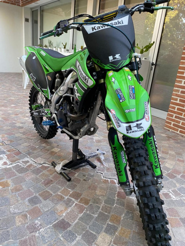 Kawasaki Kx F250 Año 2007 Motocross