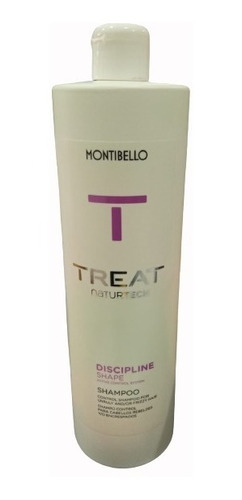 Shampoo Discipline Montibello Treat Naturtech 1000ml