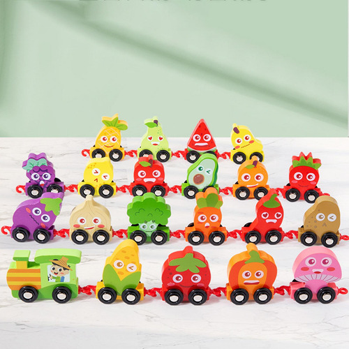 Building Blocks Words Train Set Educación Temprana Para