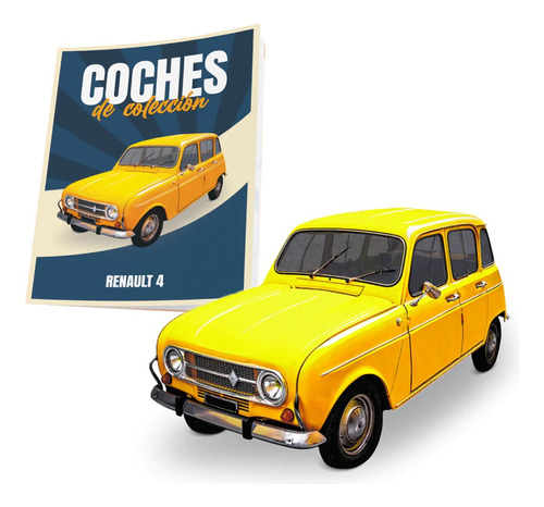 Coches De Leyenda - Renault 4l