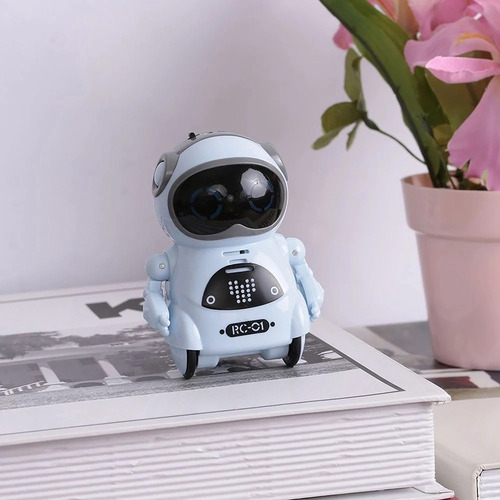 Robot Rc De Bolsillo Que Habla, Diálogo Interactivo Y Recono
