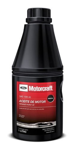 Aceite Ford Motocraft 15w40 Mineral X 1 Lts
