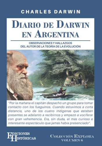 Libro Diario De Darwin En Argentina