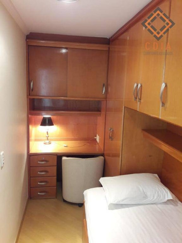 Cobertura Duplex Com 2 Dormitórios, 60 M² - Venda Por R$ 980.000 Ou Aluguel Por R$ 3.900/mês - Moema - São Paulo/sp - Ad0511