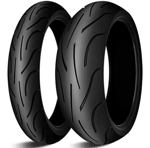 Par Pneu Xj6 160/60r17 + 120/70r17 Pilot Power 2ct Michelin