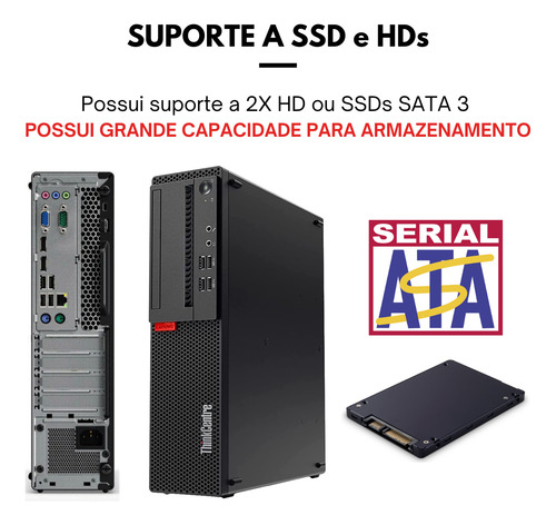Computador I5 Ssd 256gb Barato Pdv Escritrio Comercio Casa (Recondicionado)