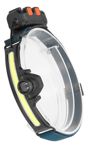 Farol De Indução Led Smart Sensor Usb Recarregável