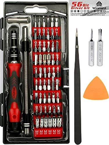 Wirehard Juego De Destornilladores De Precisión 62 En 1 Kit 