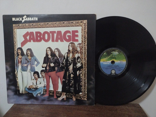 Lp Black Sabbath - Sabotage