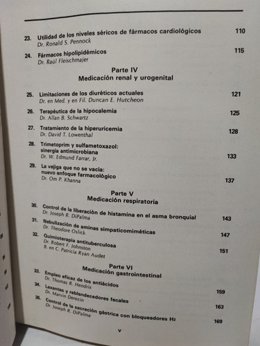 Farmacología Práctica Para El Médico General. (Usado)