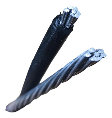 220 Metros Cable 1más1 Para Bajada Para Poste Cal. 6