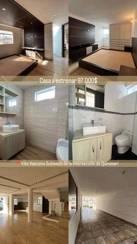 Ofi. Casa En La Urb. Villa Vasconia