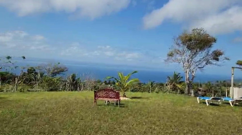 Terreno En Venta En Sabaneta De Samaná 2647 Metros De Belleza Con Hermosa Vista A Cayo Levantao