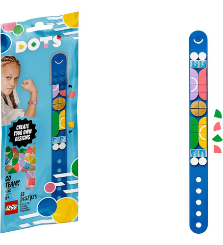 Lego Dots 41911, Brazalete Para Niños