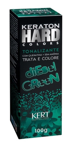 Tonalizante Keraton Hard Colors Diesel Green Kert